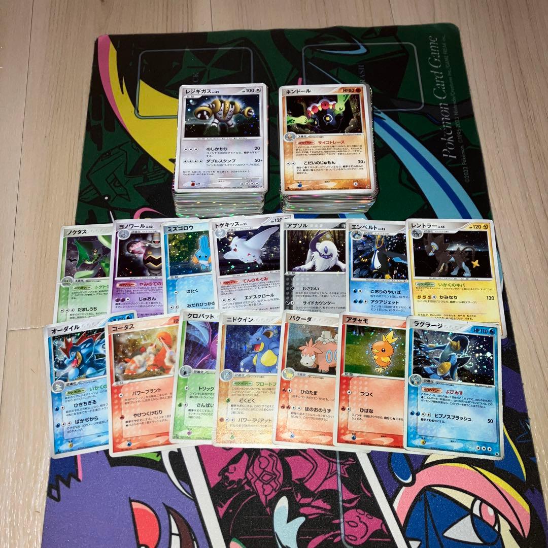 昔のキラカードのみ約220枚大量まとめ売り ADV PCG XY BW等