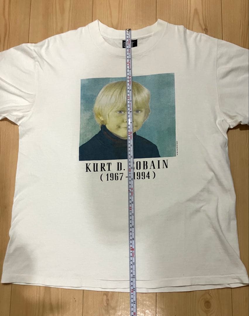 トップス andrazor29 VINTAGE 90s  Cobain