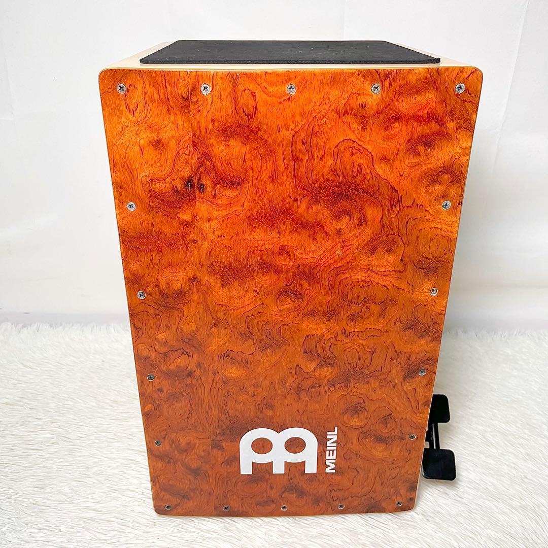 【美品】MEINL カホン CAJ100BU-M バーズアイ・メイプル 打楽器