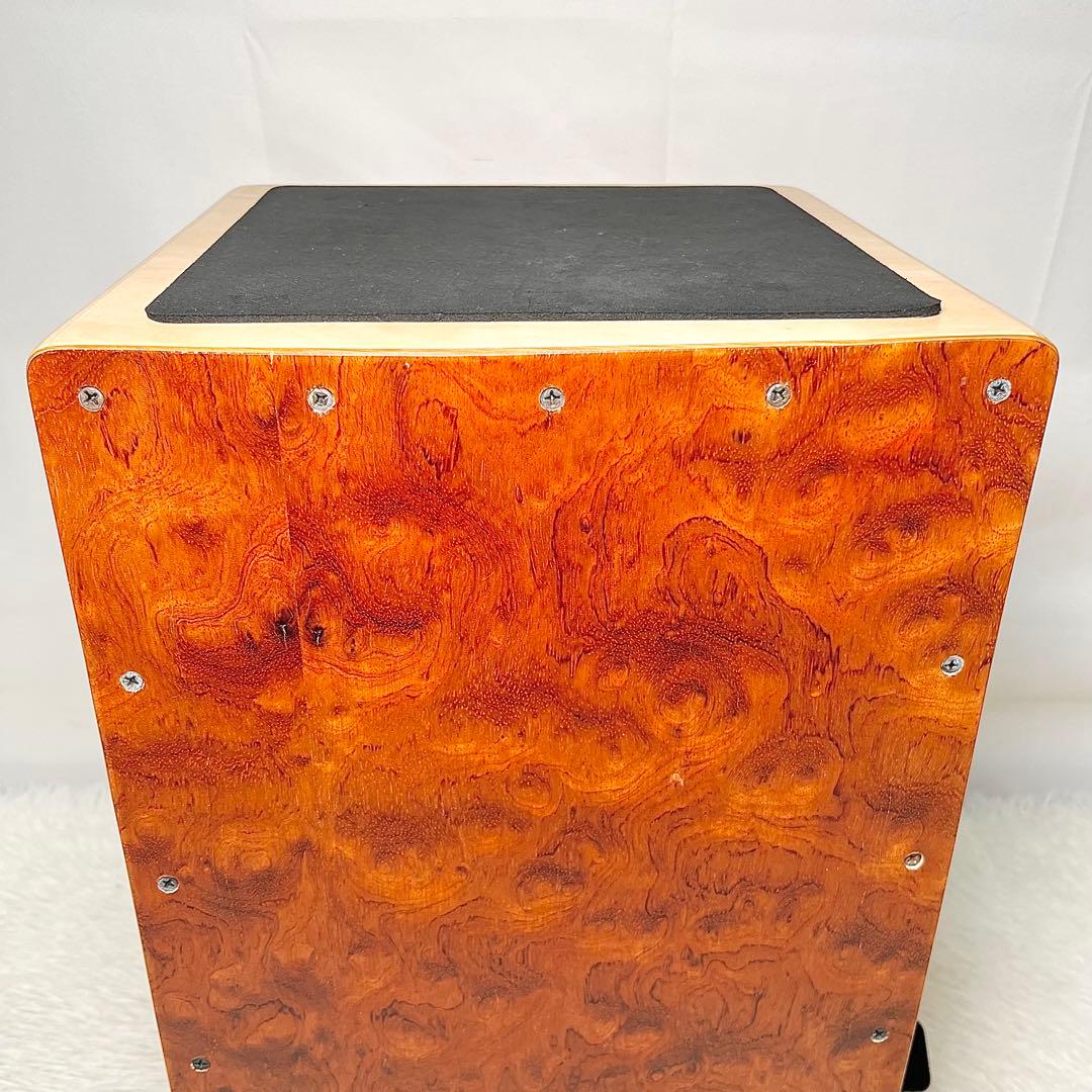 【美品】MEINL カホン CAJ100BU-M バーズアイ・メイプル 打楽器