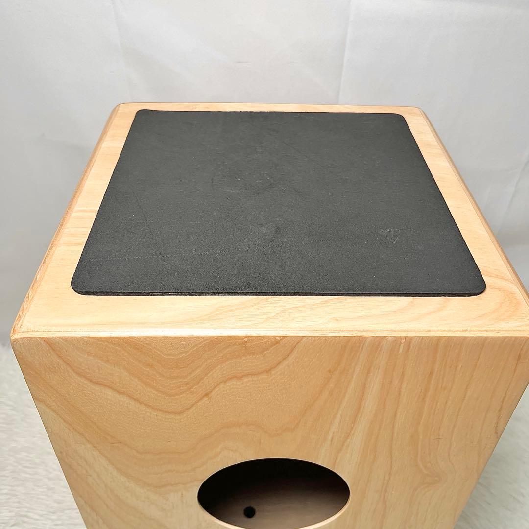 【美品】MEINL カホン CAJ100BU-M バーズアイ・メイプル 打楽器