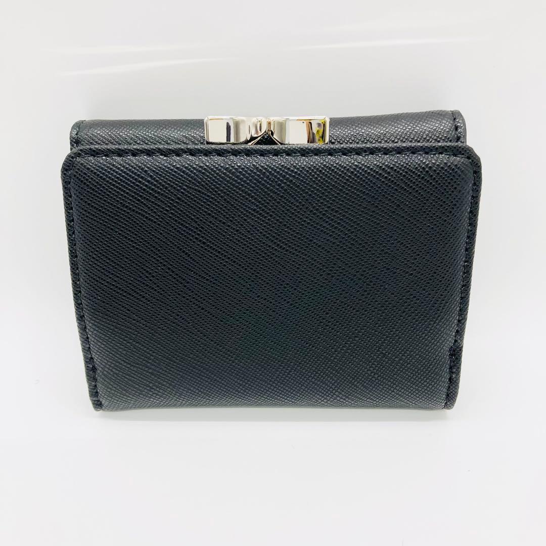 Vivienne Westwood 　三つ折り財布 　ブラック(新品・未使用)