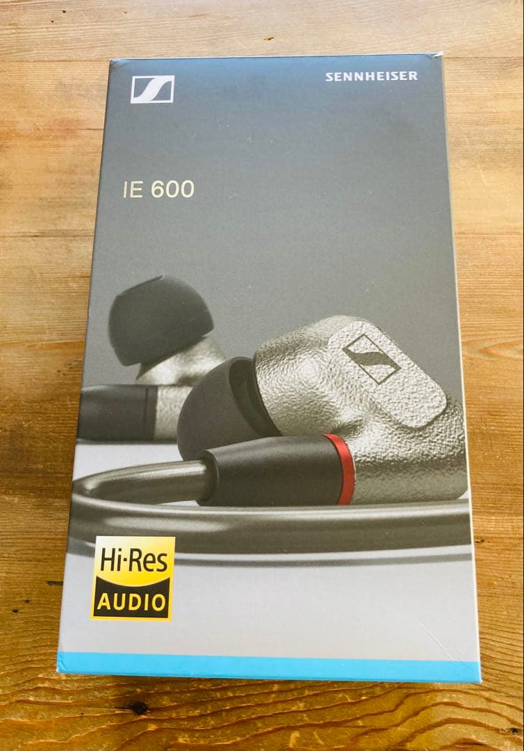 Sennheiser IE 600 有線イヤホン