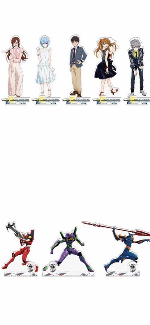 EVA STORE TOKYO-01【10周年記念】アクリルスタンド/全53種類