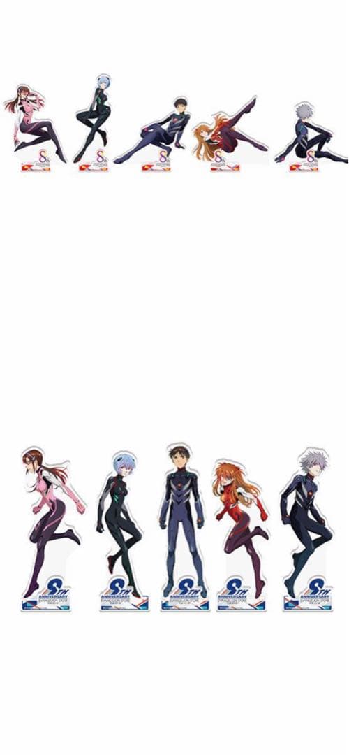 EVA STORE TOKYO-01【10周年記念】アクリルスタンド/全53種類