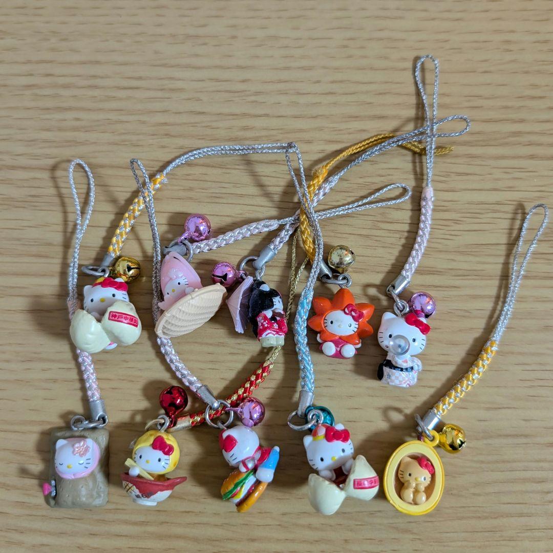 ハローキティ ご当地根付 58個セット（バラ売り不可）