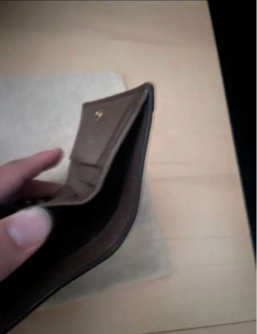 GUCCI　グッチ　ディズニーコラボ　ドナルド　二つ折り財布