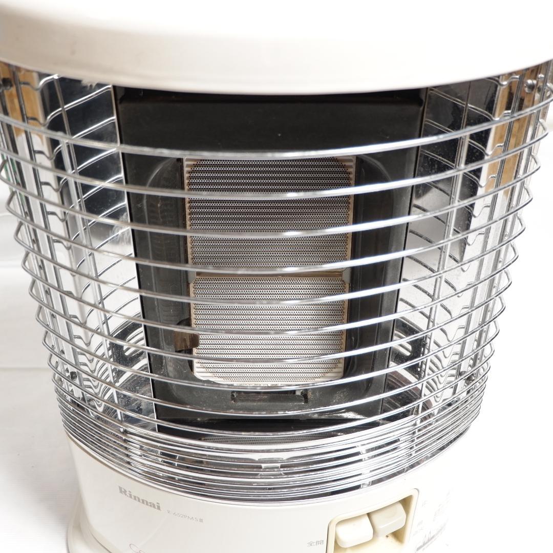 リンナイ 都市ガス用 ガスストーブ R-652PMSⅢ-402