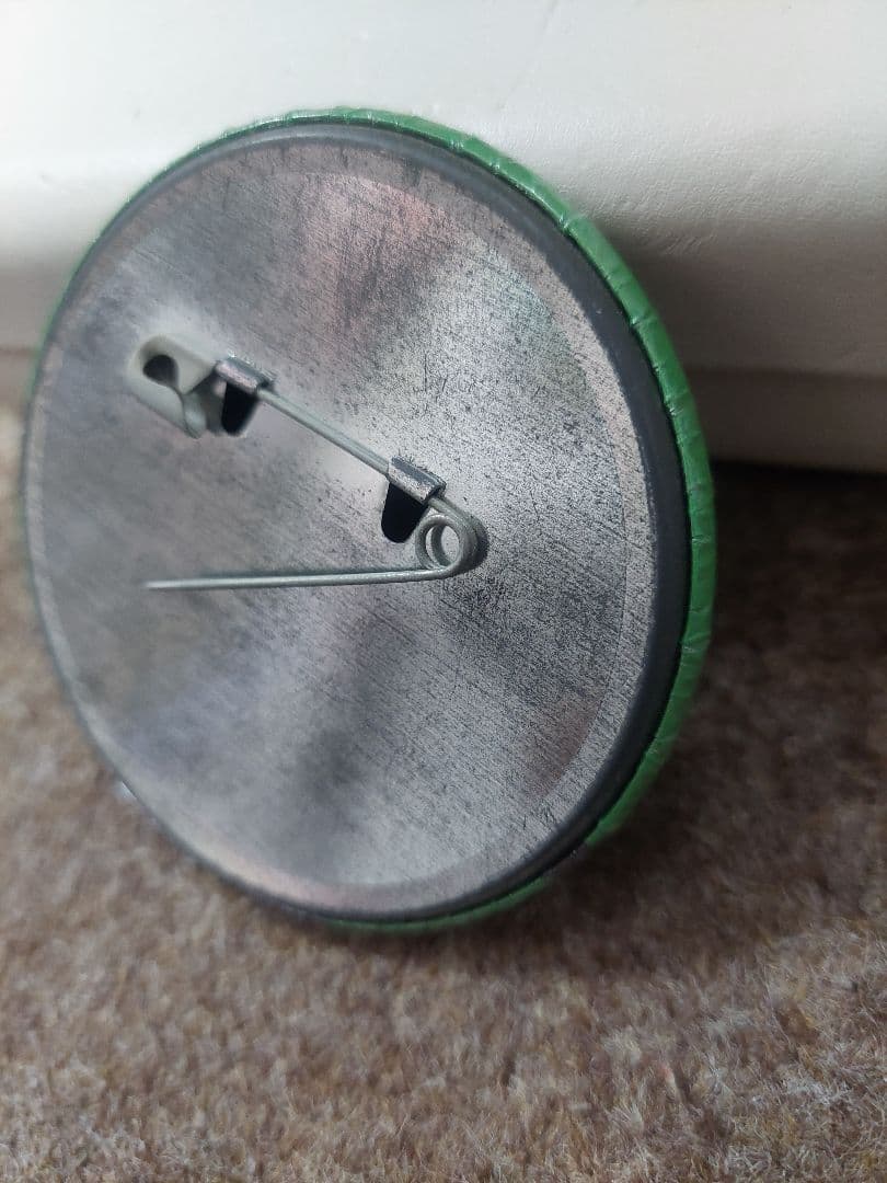 けいおん！ ナンジャタウン 限定 缶バッジ 中野梓 未使用 2011年 レア