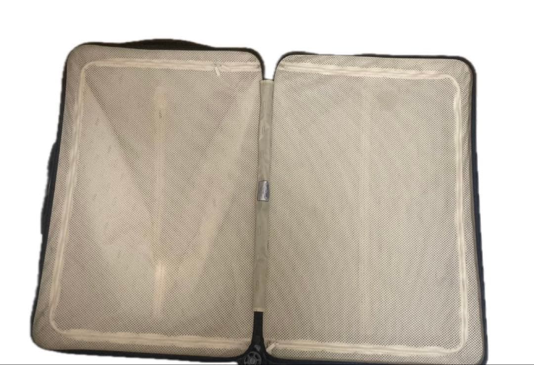 RIMOWA（リモワ）　サルサエアー　4輪　91L 美品　キャリーケース　ブルー