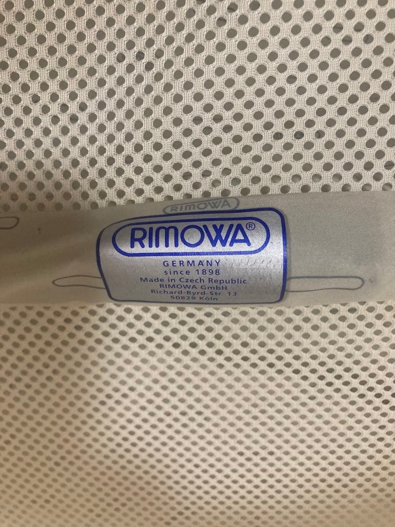 RIMOWA（リモワ）　サルサエアー　4輪　91L 美品　キャリーケース　ブルー