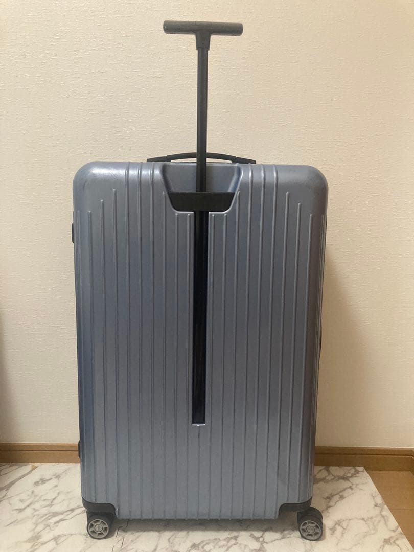 RIMOWA（リモワ）　サルサエアー　4輪　91L 美品　キャリーケース　ブルー