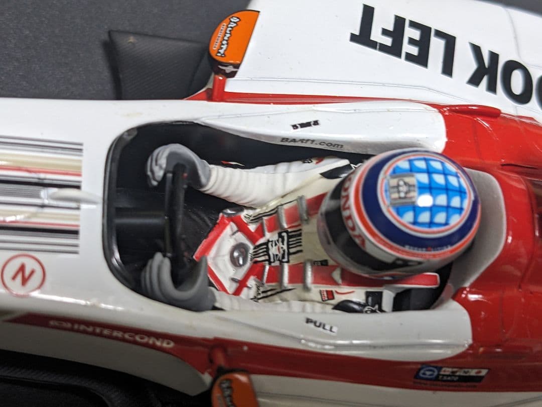 ミニチャンプス B・A・R HONDA SHOWCAR 2004 Ｔ.SATO