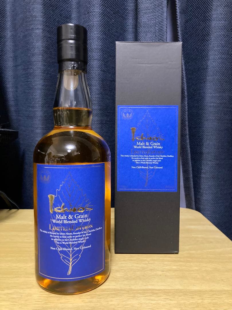 最終値下げ イチローズモルト&グレーン ワールドブレンデッドウイスキー