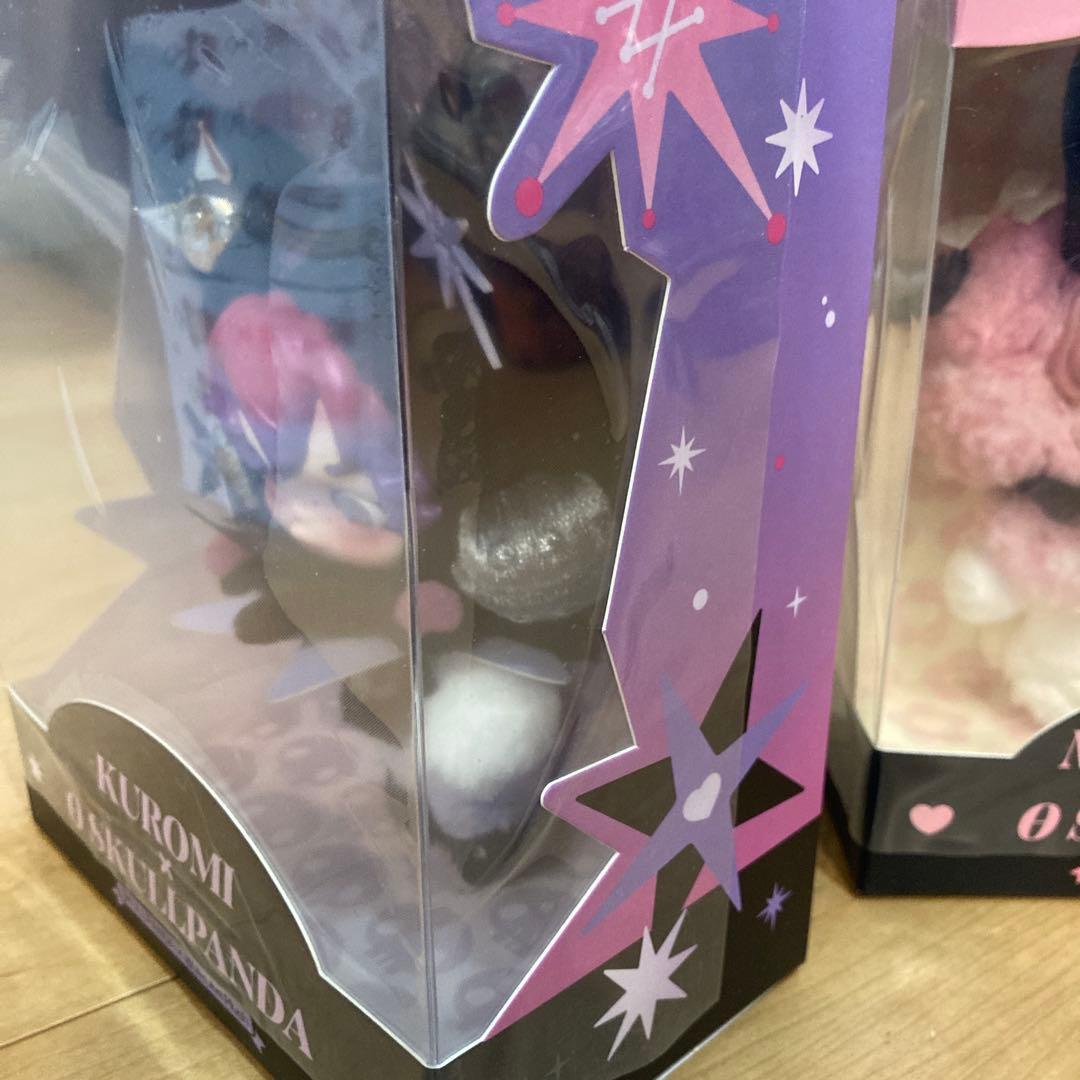 スカルパンダ× KUROMI × MY MELODY2点セット