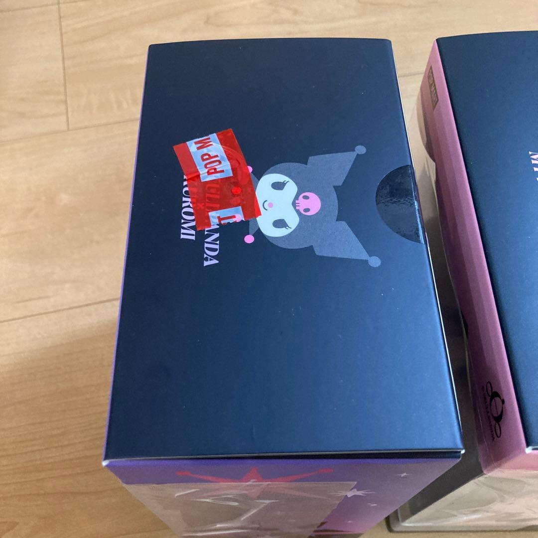 スカルパンダ× KUROMI × MY MELODY2点セット