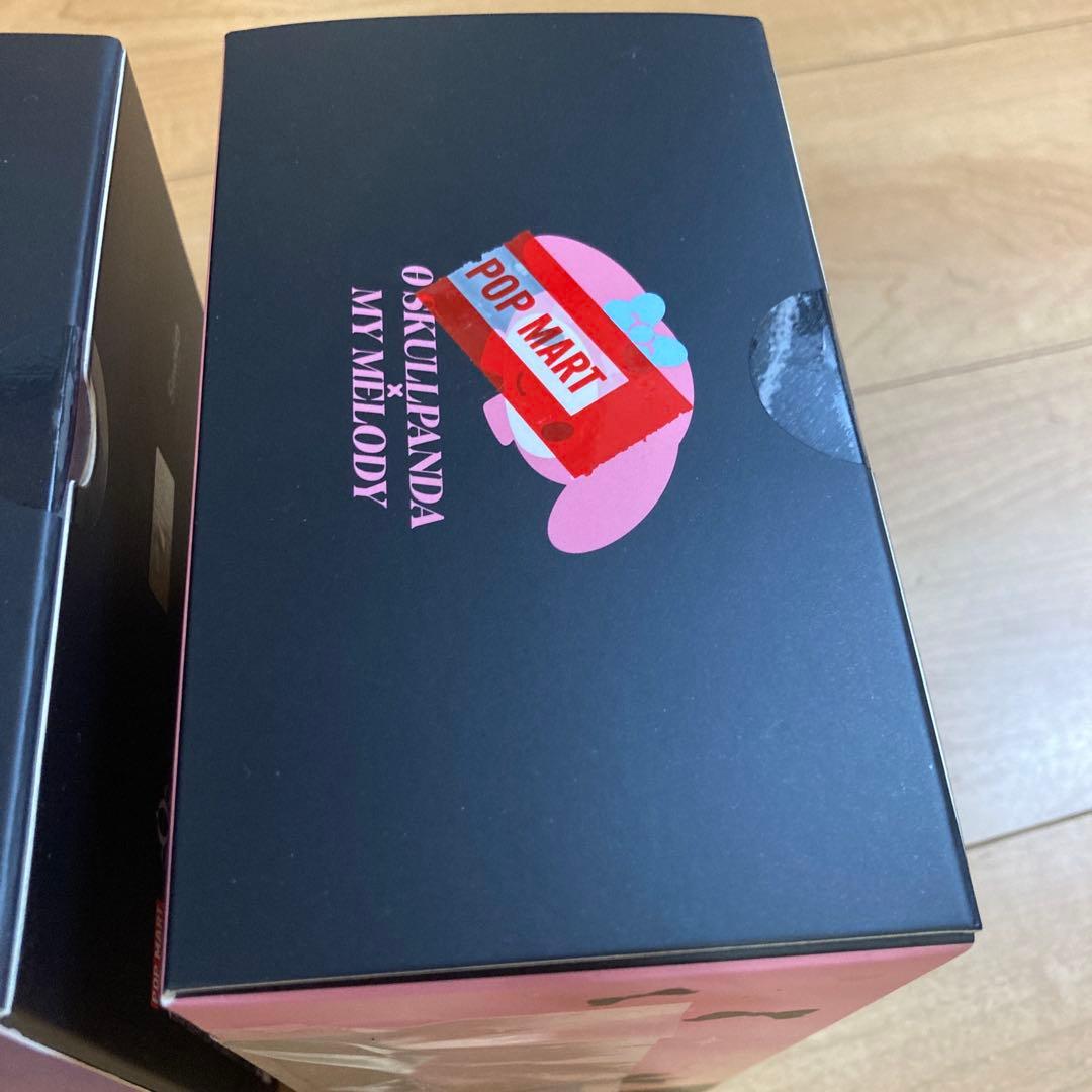 スカルパンダ× KUROMI × MY MELODY2点セット