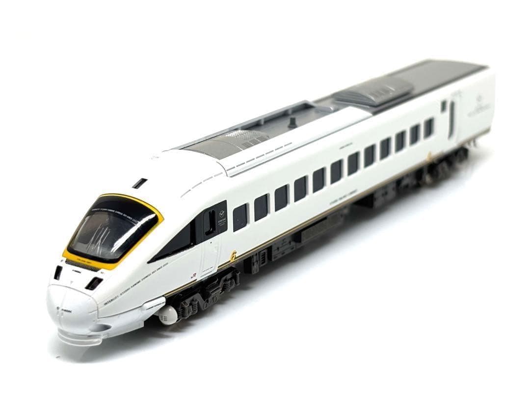 洗練デザインの白い特急！KATO 10-410 885系かもめ 6両セット