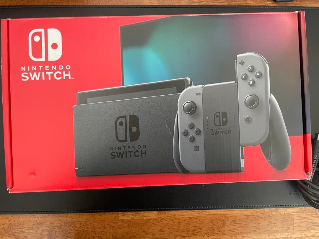 Nintendo Switch 本体+ケース付き