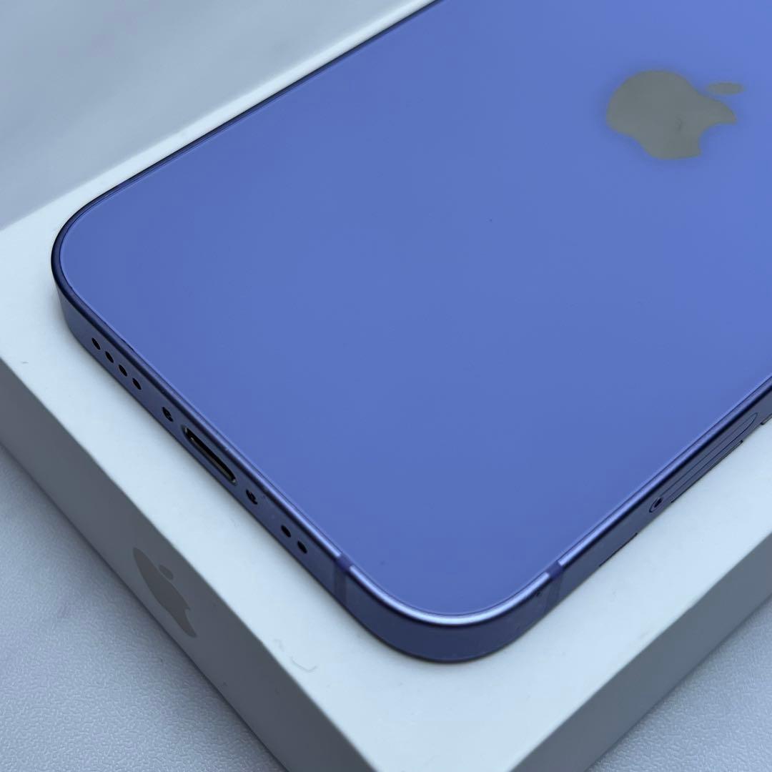 【上美品☆】iPhone12mini 本体 Purple 256GBSIMフリー