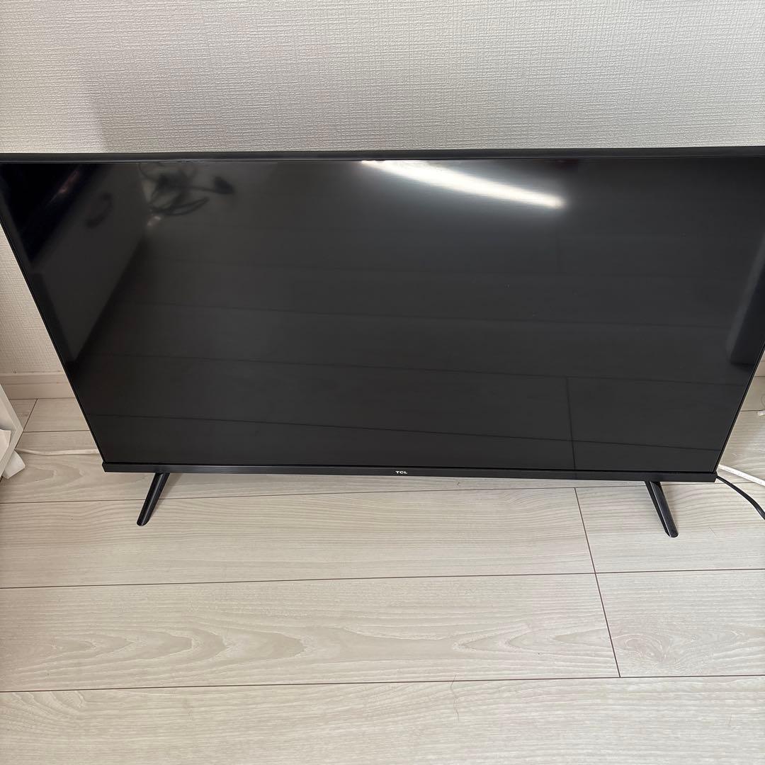 TCL 液晶テレビ　40インチ　Android　40S5200B　2023製