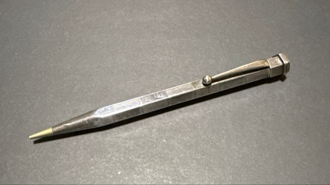 ヤード・オ・レッド メカニカルペンシル YARD O LED 希少