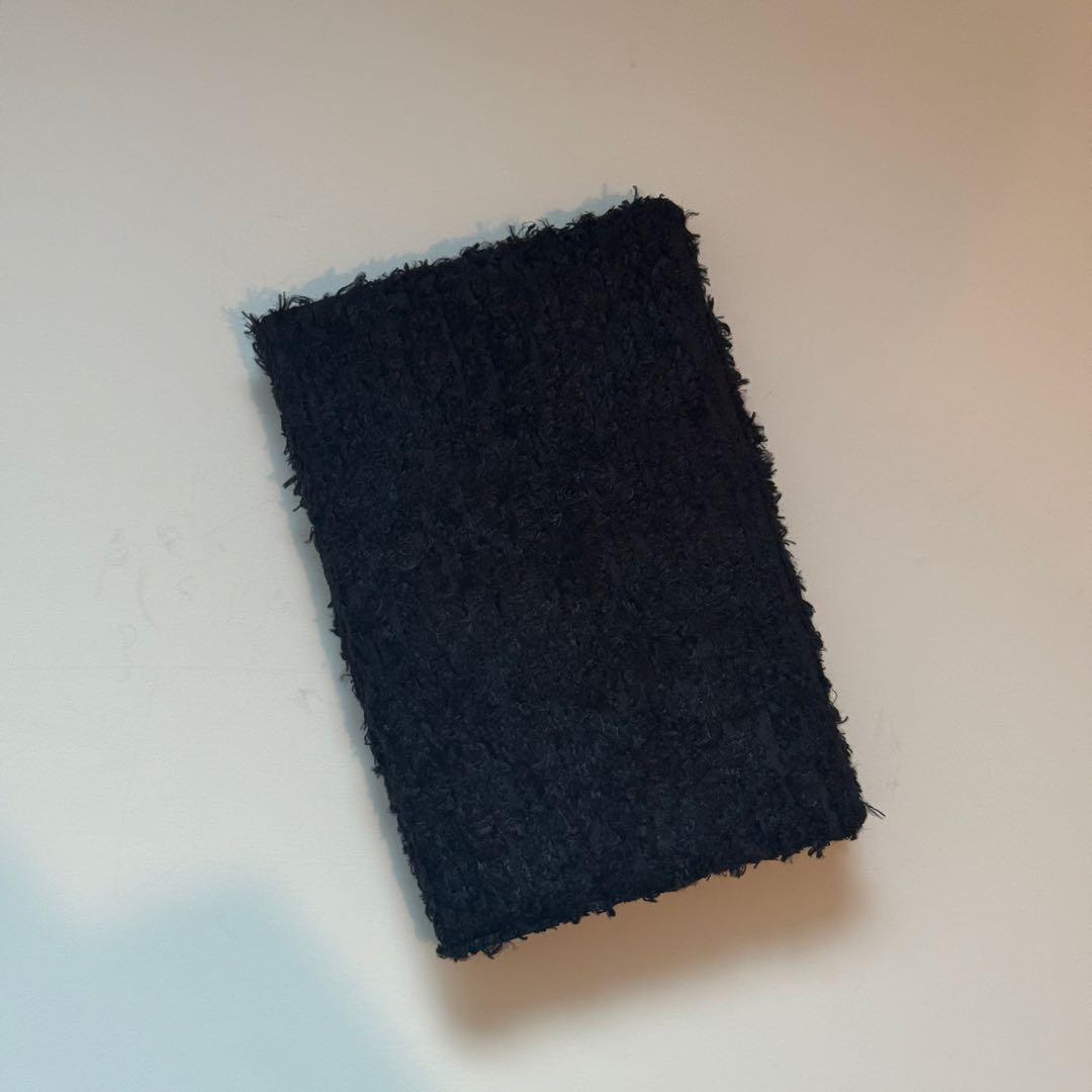 バインダーカバー　ブラックボア　韓国　貯金