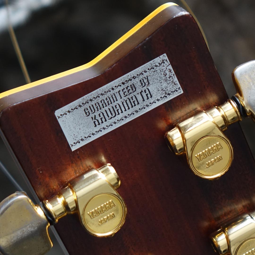 【美品】YAMAHA　L-6 前期型　アコギ ワンオーナー品 ハードケース付