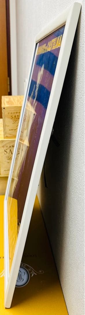 シャンパーニュ・カステルノー額入りポスター