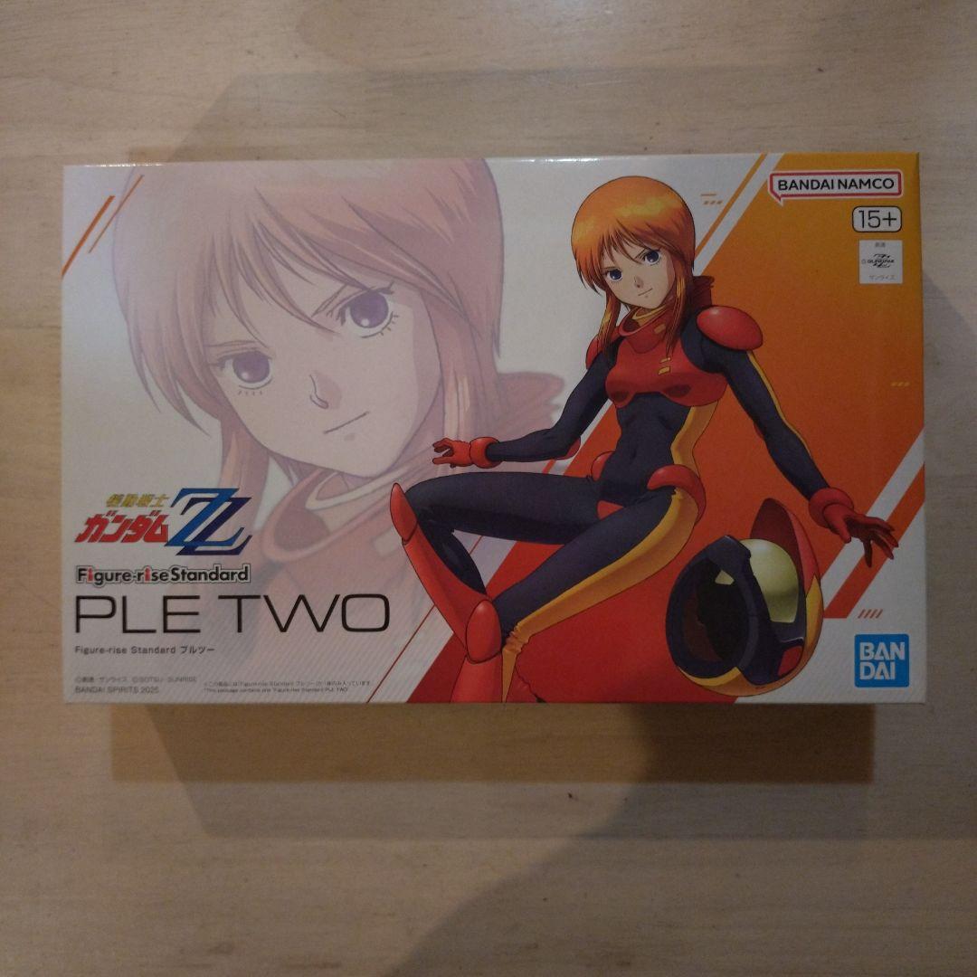 プルツー Figure-rise Standard + HG キュベレイMk-Ⅱ