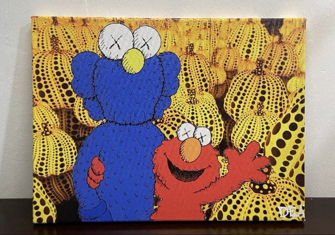 キャンバスアート DEATH NYC 現代アート アートポスター 119