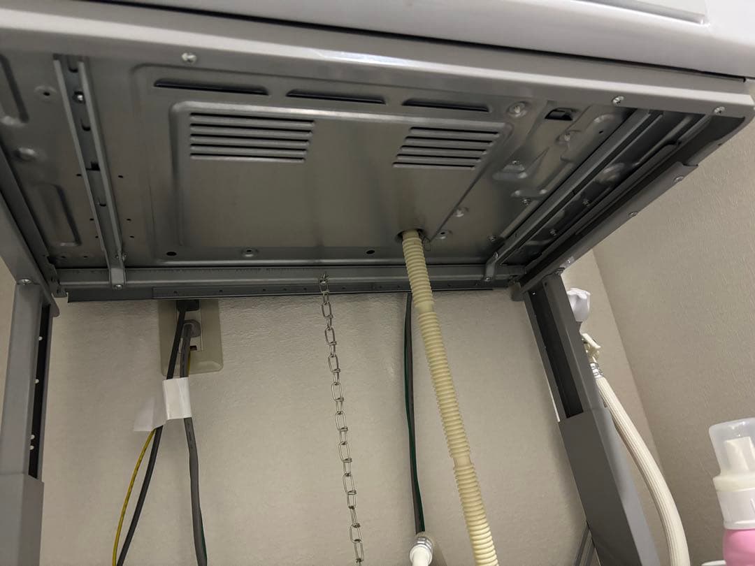 HITACHI 電気衣類乾燥機 DE-N50WV(W) 2022年製 5kg