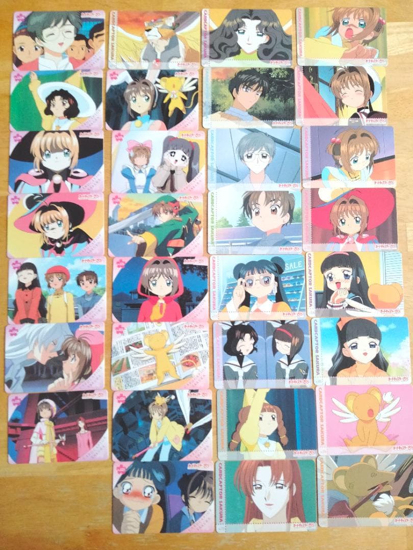 PPカード　Part3　31枚セット　カードキャプターさくら アマダ　CCさくら