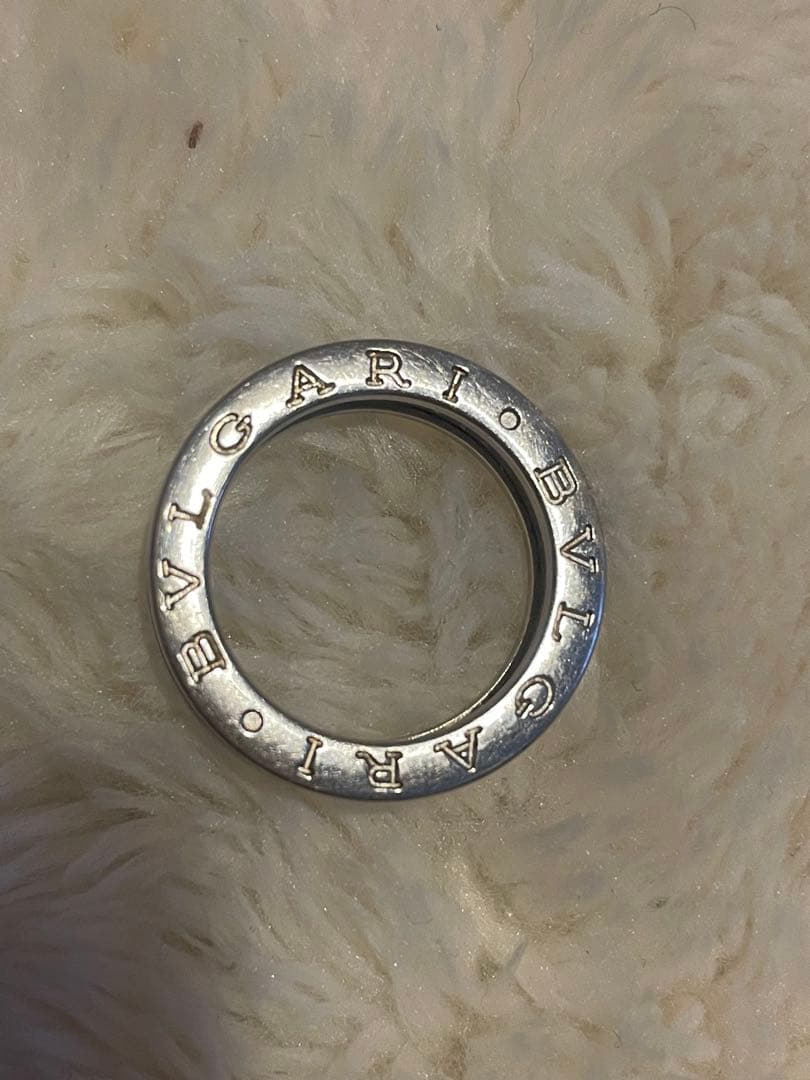 bvlgary 指輪です。