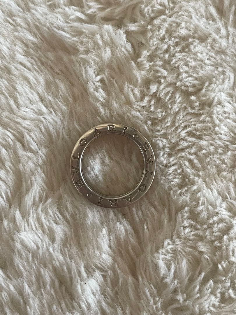 bvlgary 指輪です。