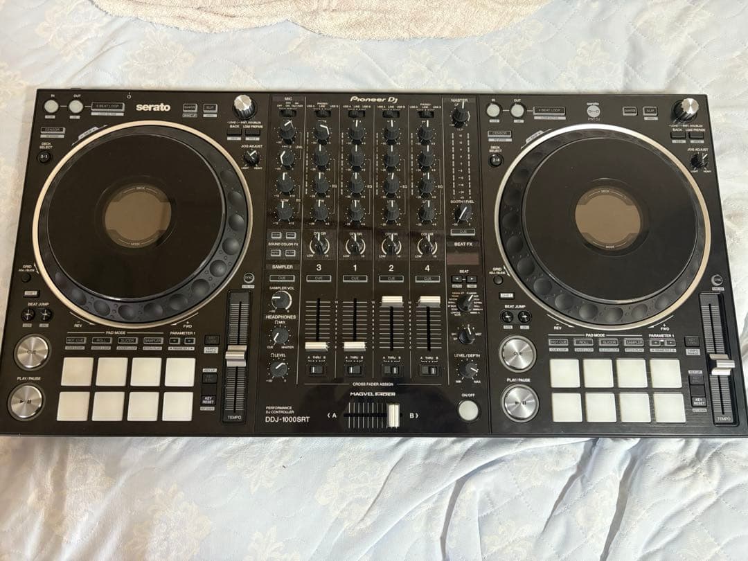 美品まとめ売りDDJ-1000SRT、バック、カバー、ケーブルその他