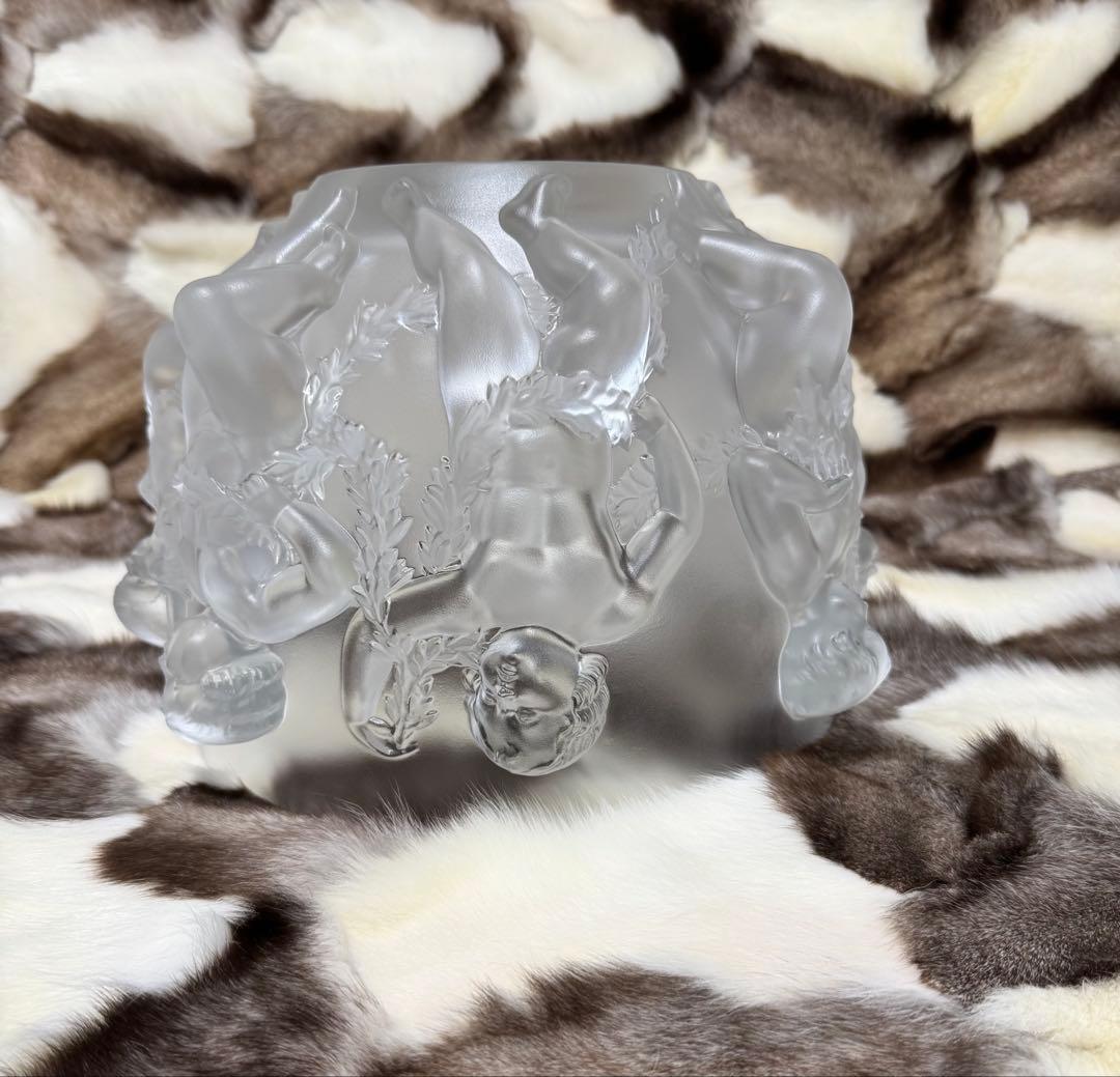 幅31.5cmラリックリュクサンブールベース 花瓶Luxembourg Vase