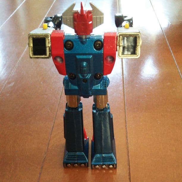 箱、説明書付き 惑星ロボ 超合金 ダンガードA（エース）