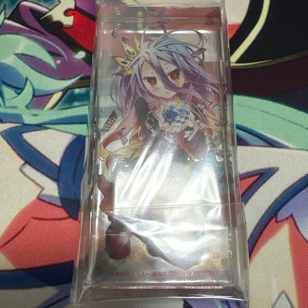 ノーゲーム・ノーライフ　クリアプレート アクリルブロック　夏の学園祭2014限定