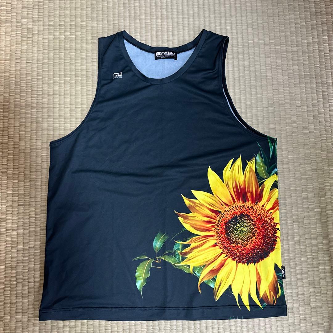 リバーサル reversal ひまわり タンクトップ