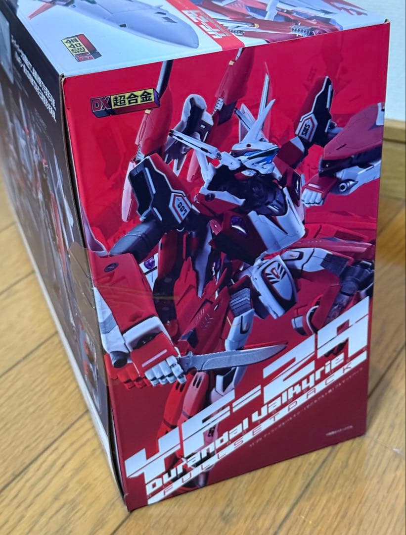 未開封　DX超合金 YF-29デュランダルバルキリー　アルト機　フルセットパック