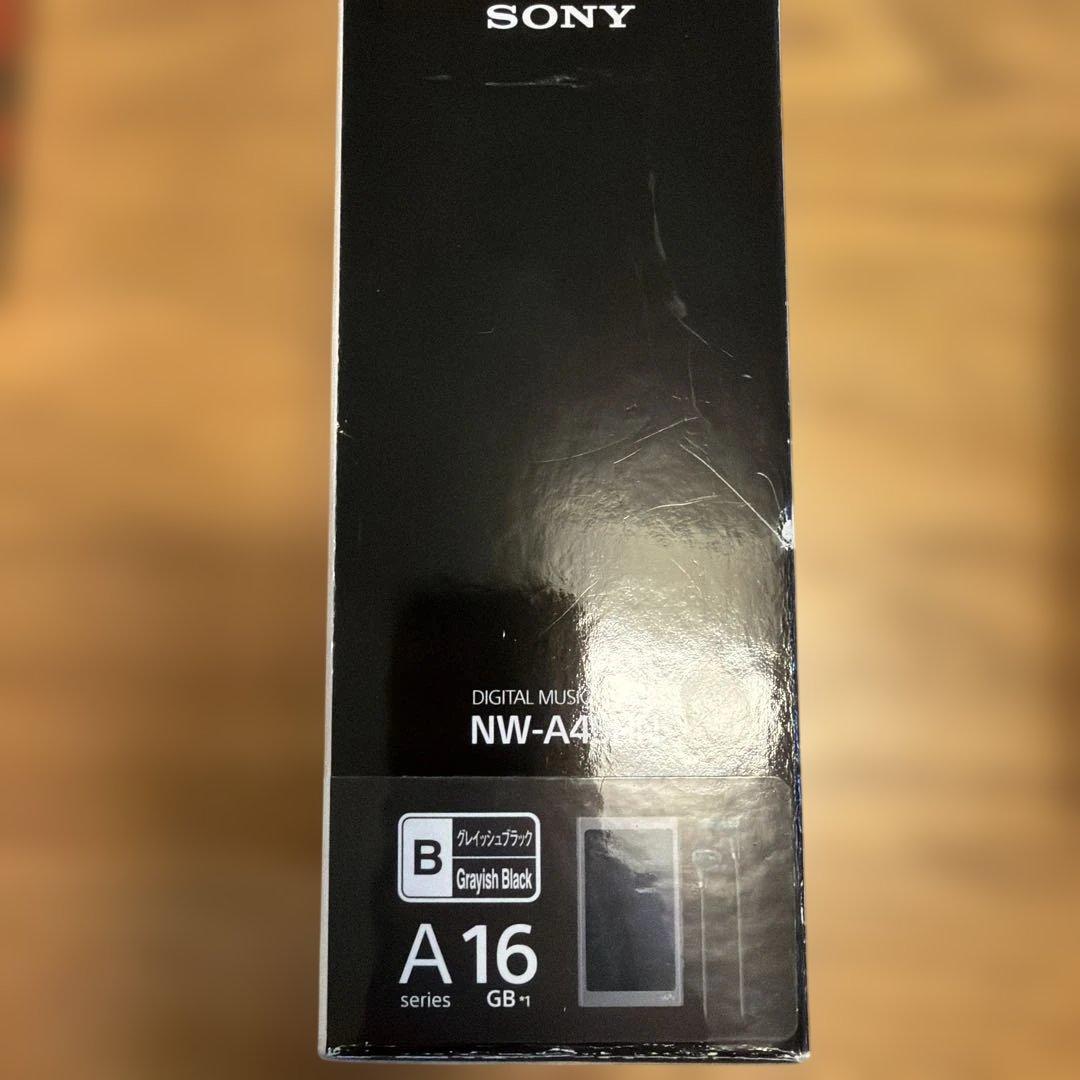 SONY NW-A45HN デジタルミュージックプレーヤー 16GB ブラック