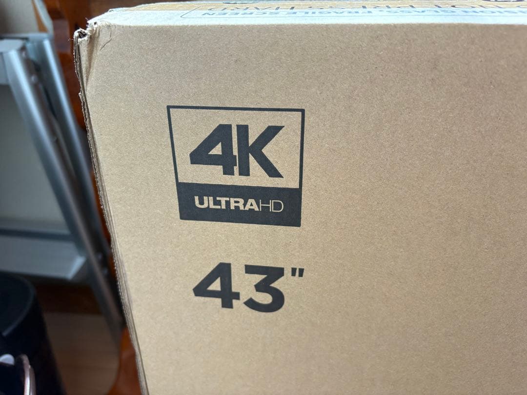 Xiaomi L43M8-A2TWN 43インチ液晶テレビ　2台 単品購入価格