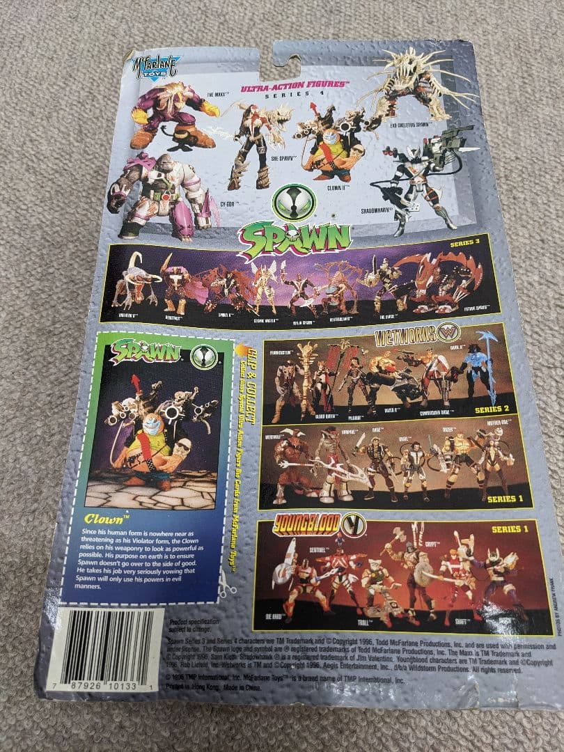 スポーン　SPAWN　顔付きクラウン