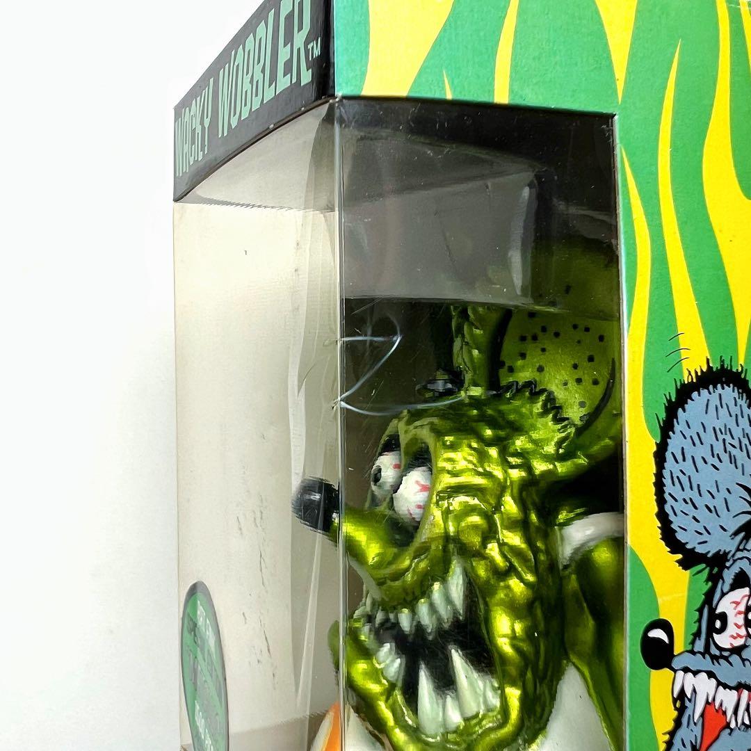 【送料無料❗️限定1500体】RatFinkラットフィンク 箱付き ボビングヘッド