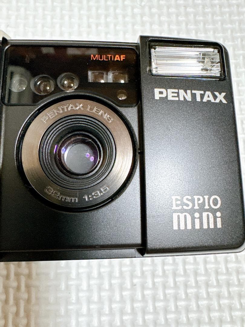 ★綺麗なペンタックス エスピオミニ ESPIO MINI Pentax Lens