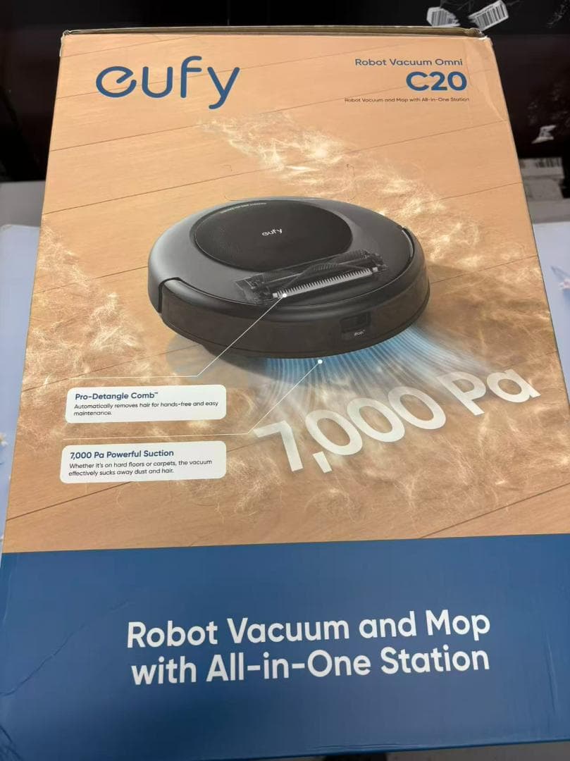 訳あり　Anker Eufy Robot Vacuum Omni C20