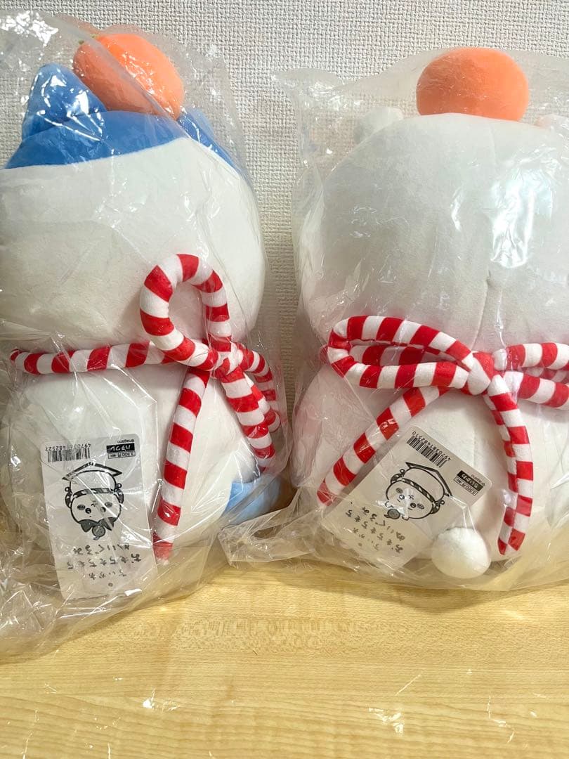 ちいかわ おもちもちもち 特大ぬいぐるみセット