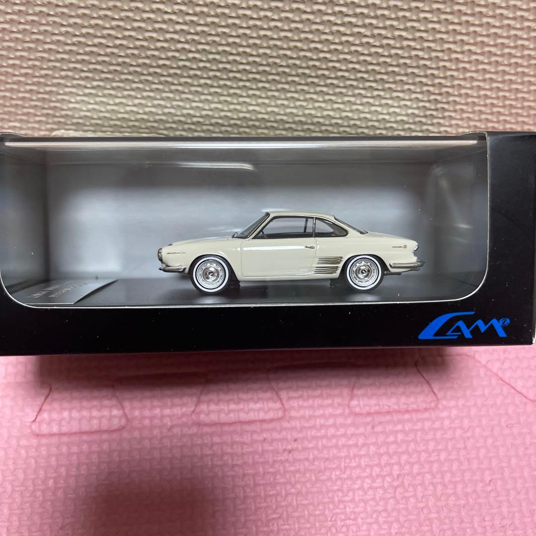 1/43 レジンモデル ミニカー クリーム色