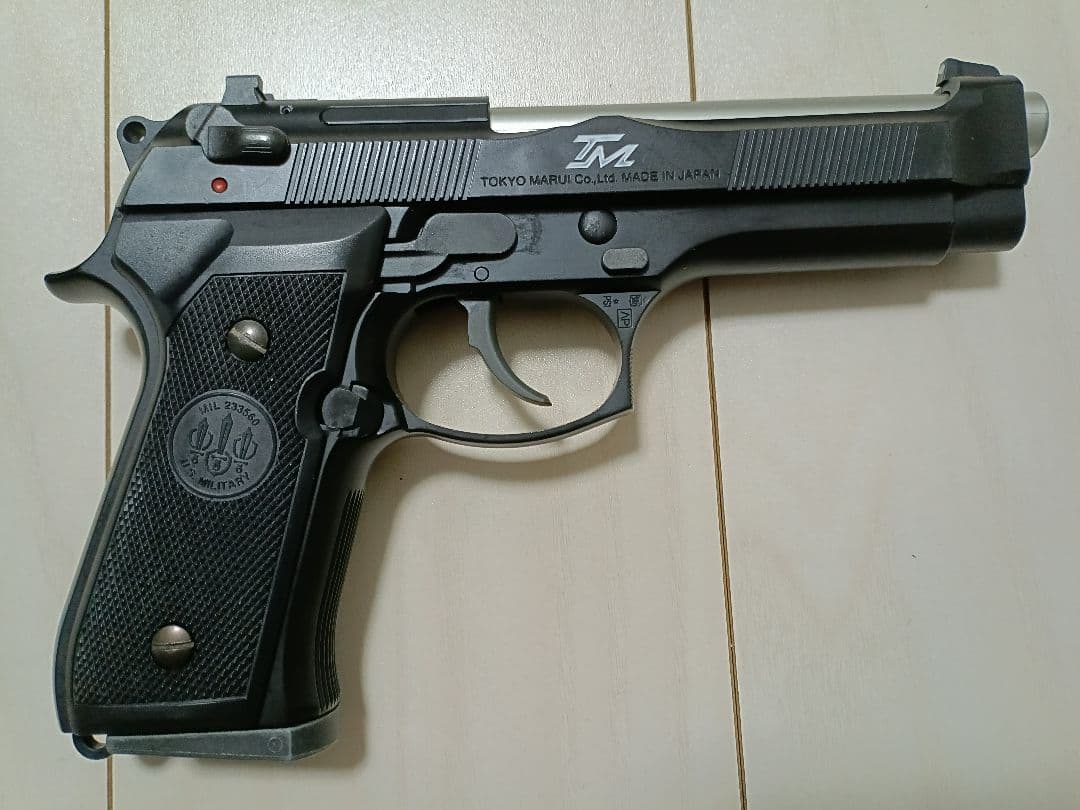 【中古品】東京マルイ ガスガン「M92F」※ジャンク組み上げ品